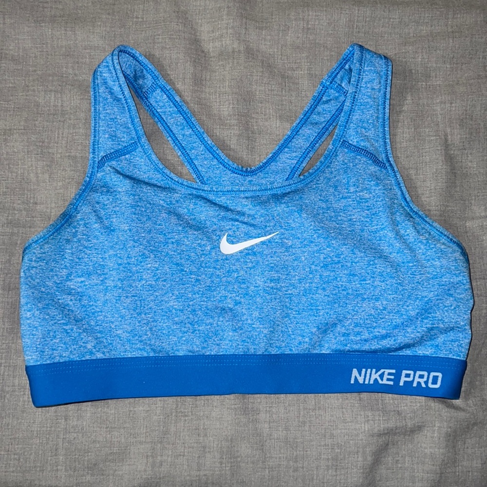 Nike padded sports bra